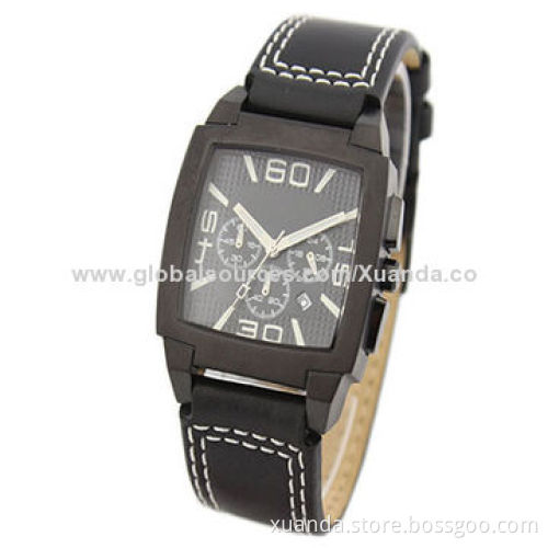 Good Sale Multifunction Watches for Men, with 5ATM Waterproof and Chronograph and Date Function